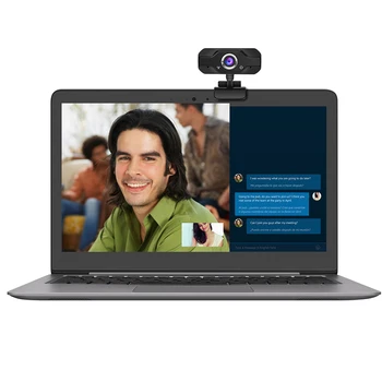 1080P Web Cam HD Počítač, Fotoaparát 12.0 M pixely Vstavaný Mikrofón Notebook Notebook, Kameru pre Video Automatické ostrenie