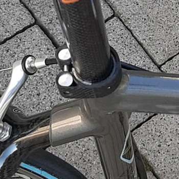 Rýchle Uvoľnenie karbónová Sedlovka na Bicykel Svorka 31.8 mm pre 27.2 mm MTB Cyklistické sedlovky Trubice Klip Bicykli Časti