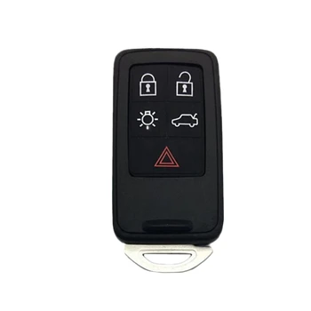 Vysoká Kvalita Smart Remote Kľúča Vozidla Prípade Shell vhodné na VOLVO S60 V70 S80 XC60 XC70 V60