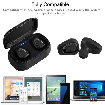 Pravda Bezdrôtové Slúchadlá Auriculares Bluetooth Slúchadlá s Mikrofónom PC Mini Prenosné Slúchadlo SGA998