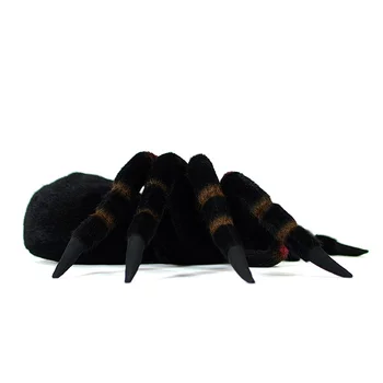 Plyšové hračky plyšové bábika cartoon zvierat simulácia Mexickej Červená Kneed Tarantula, vták jesť spider model priateľ narodeniny darček 1pc