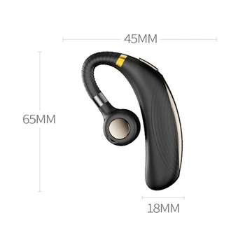 5.0 Bezdrôtové Hands-free, Headset, Bluetooth Slúchadlá Zavesiť-ear Bezdrôtové Slúchadlá Športové Zavesenie Prenosné Audio Príslušenstvo