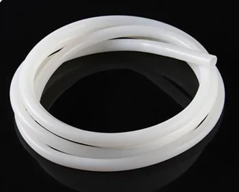 Silikónové hadice odolné voči vysokej teplote a tlaku gumené trubice anti-aging pre priemyselné použitie môže byť prispôsobený 5M