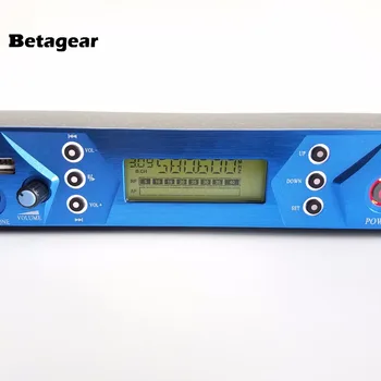 Betagear BT5101 bezdrôtovej v uchu monitor systém UHF Vysielač 3 Prijímač monitorovací systém dj stage monitor ucho sleduje