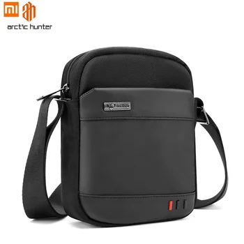 Xiao Mužov bežné messenger taška nepremokavá taška cez rameno Módneho priemyslu Crossbody balík