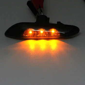 YAM 2 ks LED, Bočné Obrysové Svetlá Otočte Signálne Svetlá Indikátor Pre BMW E82 E90 E60-M18