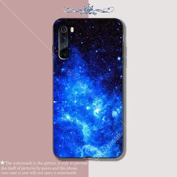 Yinuoda Galaxy vesmíru Luxusný telefón puzdro pre xiao redmi 6 7 8 9 S2 K20 poznámka 6 7 8 9 8t 8 pro silikónové prípadoch coque