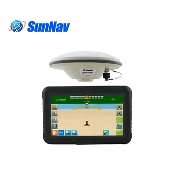 Traktor GPS auto usmerňovací systém SunNav AG100 Vysoko presné Poľnohospodárstvo Traktor GPS vodiaceho Systému GPS a Usmernenia Zariadenia