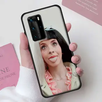 Melanie Martinez Mäkké puzdro pre Huawei P30 P40 Lite E 5G P Smart Z 2019 2020 2021 P20 Pro Čierne Silikónové Mobilný Telefón Kryt Capa