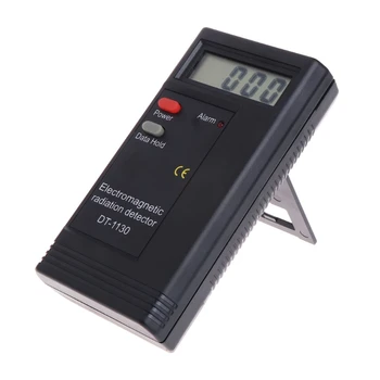 2019 Nové Elektromagnetického Žiarenia Detektor LCD Digitálny EMF Meter Dozimeter Tester DT1130 Uvedením Prístroja