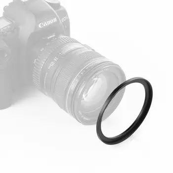 Podrobnosti o 46 mm-58mm Krok Krúžok 46-58 SLR Fotoaparátu DSLR 46 mm Objektív 58mm Filter Spp Kapucňou