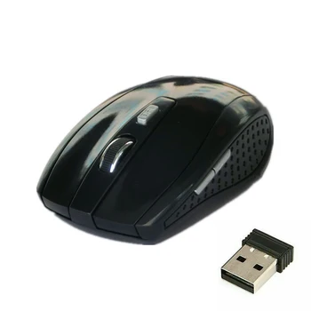 2,4 GHz Bezdrôtová Optická 1600 DPI Myš S USB Prijímač Pre PC Prenosný Počítač