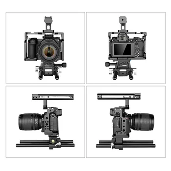 C15 Digitálny Fotoaparát Králik Klietky Rám Mount pre Nikon Z6 Z7 DSLR Príslušenstvo Foto Štúdio Fotografia Acessorioes