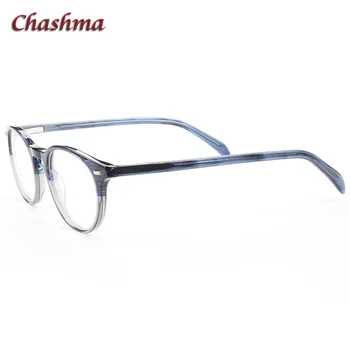 Kolo Ženy Predpis Glasse Rám Retro Mužov Optické Okuliare Okuliare Okuliare Acetát Vysoká Krátkozrakosť Okuliare
