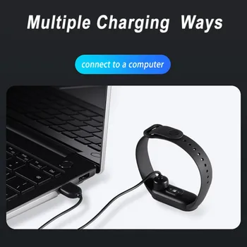 Pre Xiao Mi Pásmo 5 Nabíjací Kábel Údaje Kolísky Dock Náhradné USB Nabíjanie Línia Smart Príslušenstvo