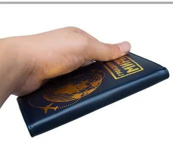 2019 Novej Zeme, Rusko Pas Orezové Express Pas Zahraničného Obchodu Pas Taška PU Vstupenky Multi Card Pozícia