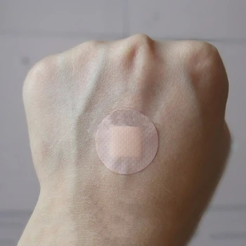20 Ks Priedušná Band-Aids Nepremokavé Obväz, Leukoplast Ultra-Tenké Prvú Pomoc Lepidlo Rany Lekárskej Zdravotnej Bezpečnosti