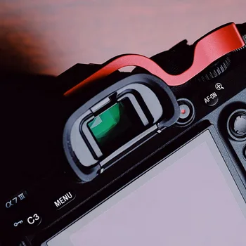 Pôvodný Červený Palec Hore Uchopenie Horúcich Obuvi Kryt Pre Sony A9 A7M3 A7R3