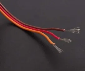 DIY Futaba /JR Farby 22# 22AWG Servo Predlžovací Kábel / Plochý Kábel 100M/objem bez Konektor