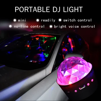 LENTAI Auto LED Atmosféru svetlo RGB DJ lampa Pre Audi A4 B6 B8 VW Passat B5 B7 Škoda Octavia A7 A5 Renault Megane 2 3 Ford Focus