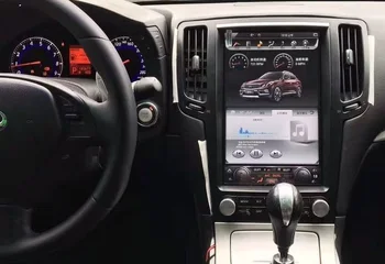 PX6 Tesla Obrazovke Android, 9.0 128G Auta GPS Navigácie Pre Infiniti G25 G37 na roky 2007-2013 Multimediálne DVD Prehrávač Auto Stereo Vedúci Jednotky