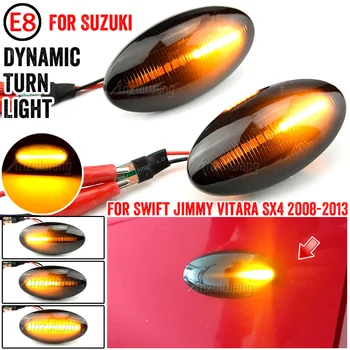 LED Dynamické Bočné Obrysové Svetlo Signál Blinker na Suzuki Grand Vitara Swift MZ EZ FZ Jimny Splas APV Arena Alto SX4 S-Cross XL7