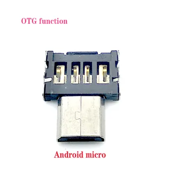 OTG Kábel, Typ-C Micro USB NA USB OTG Kábel, C Všeobecné USB Mobilný Telefón Android Konvertor