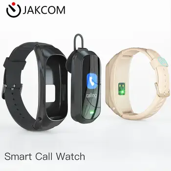 JAKCOM B6 Smart Call Sledovať lepšie ako smartwatch d20 krokomer nfc xaomi sledovať reloj hombre smart band 3 hodinky