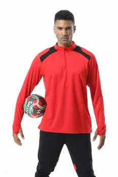 2019 Mužov športové oblečenie futbal školenia vyhovuje futbal súpravy tepláky dlhý rukáv dresy futbalového Tímu jednotné športové Bežecké auta