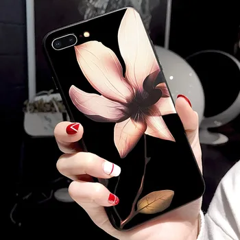 3D Reliéf Kvetinový Telefón puzdro Na Huawei Honor 9S Prípade Emboss TPU Silikónový Kryt Na Huawei Honor 9A 9S 9C Y5P Y6P Prípade P40 Lite 5G