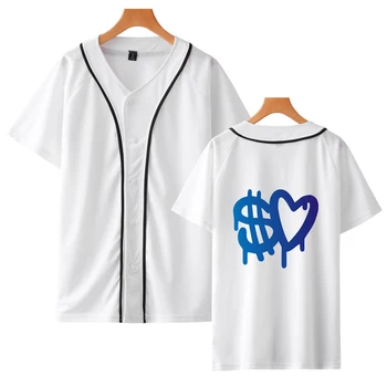 Shluv Dom Módy Vytlačí Baseball T-shirts Ženy/Muži Letné Krátke Rukáv Tričko 2020 Hot Predaj Bežné Streetwear Oblečenie