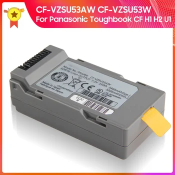 Originálne Náhradné Batérie CF-VZSU53W CF-VZSU53AW pre Panasonic Toughbook CF H1 H2 U1 Originálne Batérie 3400mAh