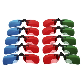 3D Okuliare Vyhovuje Väčšine predpísať Okuliare pre 3D Filmy, hry a TV