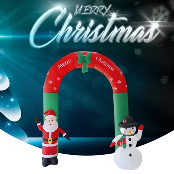 Vianoce Svadobné Party Archway, Vonkajšie Vianočné Ozdoby Nádherné Domácnosti Strany, Dekorácie pre Domov Shop Dekoroch