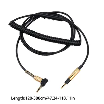 Náhradné Audio Kábel Pre Sennheiser Momentum 2.0 /-HD4.40 /4.50 /4.30 i /-HD4.30G Slúchadlá jar kábel