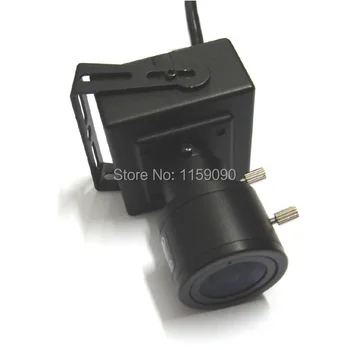 P2P H. 264 HD 2.0 MP 1080P Mini IP Kamera Vnútorné Bezpečnostné CCTV 2mp ONVIF2.0, 2.8-12mm 3mp Objektív