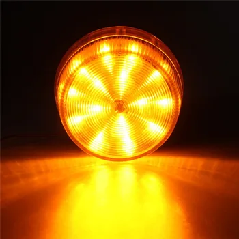 DC12V 15 Núdzové LED Blesk Blesk & Rotujúce Maják Svetla Auto Accessries Flash Strobe Light Varovanie Lampa