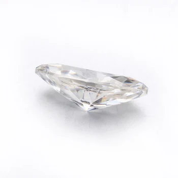 Test pozitívny 4.5*9.0 mm 0.75 carat marquise tvar voľné moissanites drahokam kameň pre šperky robiť