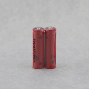 2 ks/veľa TrustFire IMR 14500 700mAh 3,7 V Nabíjateľné Lítiové Batérie, Batérie, Výstup 5A Na E-cigarety na Baterky