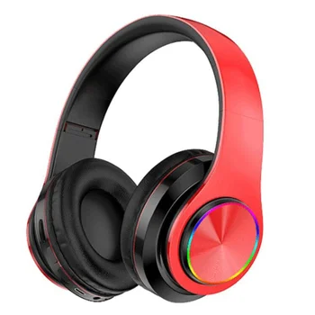 Nové Prenosné Bezdrôtové Slúchadlá Bluetooth Stereo Skladacia Music Headset Podpora SD Karty Hlboké Basy Nastaviteľné Slúchadlá S Mikrofónom