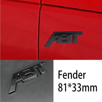 1SET ABT Blatník batožinového priestoru Logo Nálepka Pre Audi Q3 Q5 Q7 A1 A3 A4 A5 A6 A7 A8 RS3 RS4 RS5 Sline VW Golf 6 7 Mk6 MK7 Polo Passat CC
