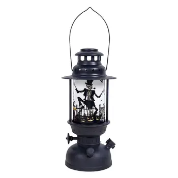 Halloween Retro LED Závesné Svietidlo Ručné Dekoratívne Lampy batériové Svietidlo Pre Slávnostné Domov Bar Obchod