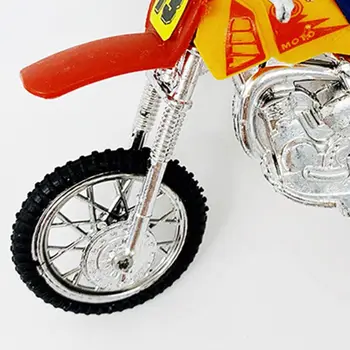 Mini Prst Bicykel Motocykel Nastaviť Bicykel Hmatníkom DIY Tvorivé Hry Skateboard L4MC