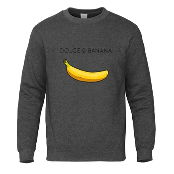 Dolce Banán Zábavné Desgin Banán, Mikiny S Kapucňou, Pánske Športové Oblečenie 2020 Jeseň Zima Bodywarmer Hoodies Hip Hop Pulóver