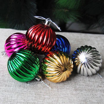 12pcs/veľa Vianočný Strom Gule Čačky Visí Ozdoby Dekorácie Home Party Dovolenku Lesk Vianočný Strom Prívesok Gule