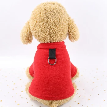 Pes Coats Bunda S Golierom Otvor Pet Oblečenie Zimné Spoločenské Šteňa Psa, Oblečenie Pre Malé A Stredné Psy Oblečenie Oblečenie