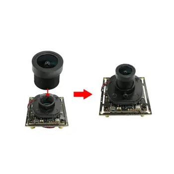 M12 bajonet Držiak Dvojitý Filter Switcher HD IR CUT Filter pre HD CCTV Kamerové Príslušenstvo D08A