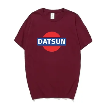 Nissan JDM Datsun Motocykel T Shirt Muž Módne Krátky Rukáv, Nový Začiatok Tees Tshirts LH-029