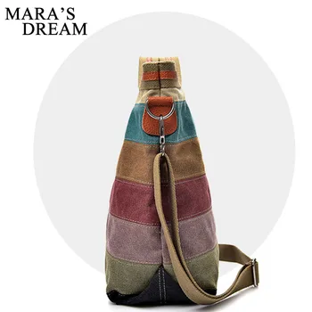 Mara Sen Ženy taška Módu watchwork farba veľkú kapacitu, Multi-layer plátno taška na bežné Multifunkčné Ženy cestovná taška