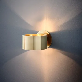 Lamparas de techo colgante moderny svetlo gooseneck lano železa koridoru nástenné svietidlo, spálne, chodby nástenné svietidlo